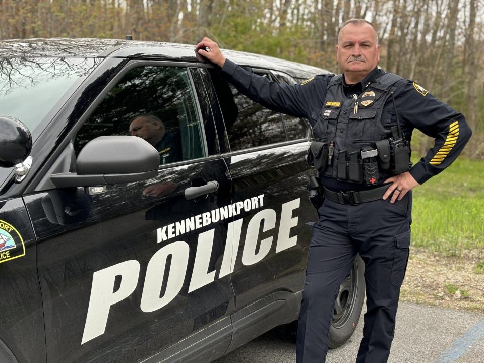 After 13 years of serving and helping to protect the residents of Kennebunkport, Maine, Police Chief Craig Sanford will have his last day on the job on Friday, May 24, 2024. Sanford has accepted a new position at the new York Judicial Center in Biddeford, Maine.