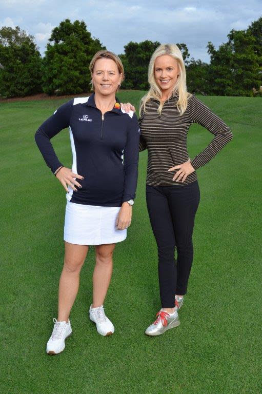 Former World No. 1 Annika Sorenstam adds new partner in Lohla