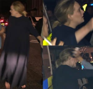 Adele Makes Emotional Visit to London's Grenfell Tower