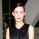 <p>For the CFDA Awards, Mara wore her hair in a sleek, low bun with a deep side part.</p>