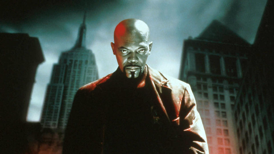 Samuel L Jackson won't cop out when there's danger all about (credit: Paramount)