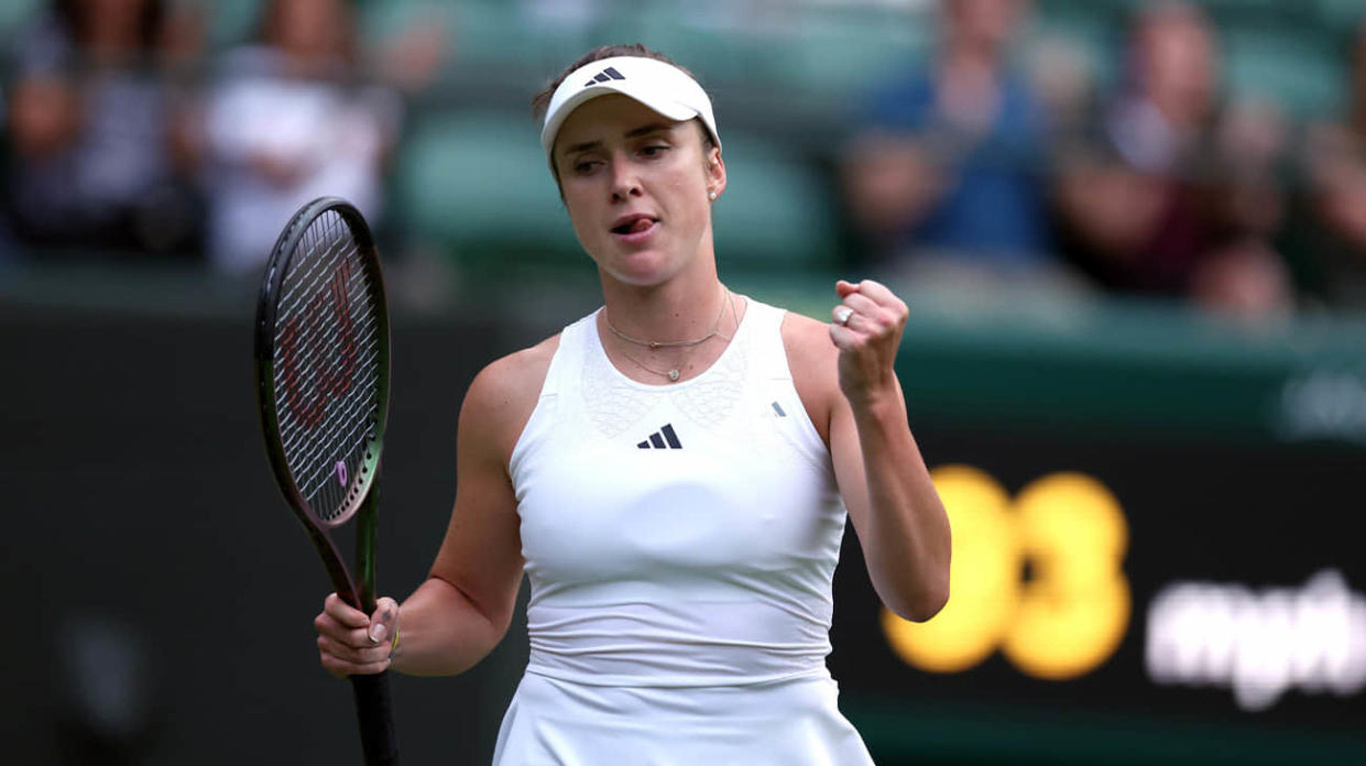 Elina Svitolina. Stock photo: Getty Images