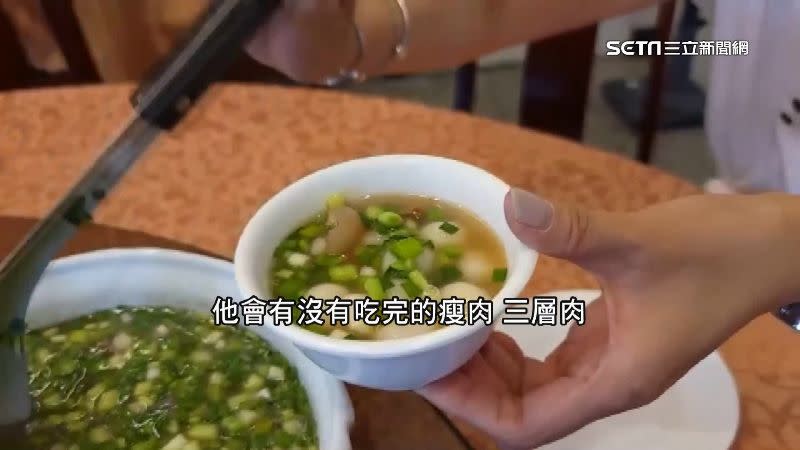 鹹湯圓不僅美味也充滿客家純樸的精神。