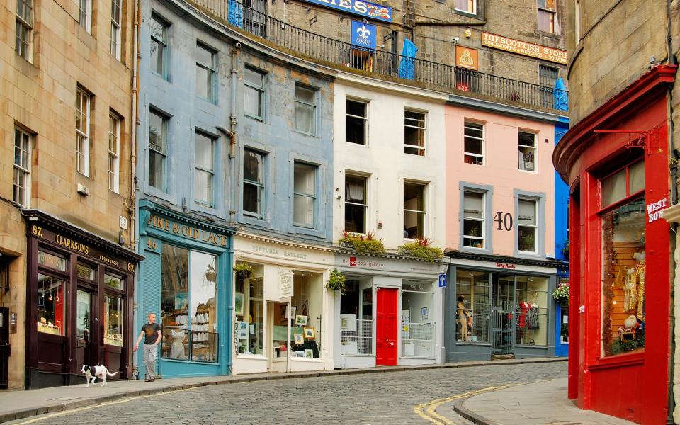 Grassmarket Edinburgh