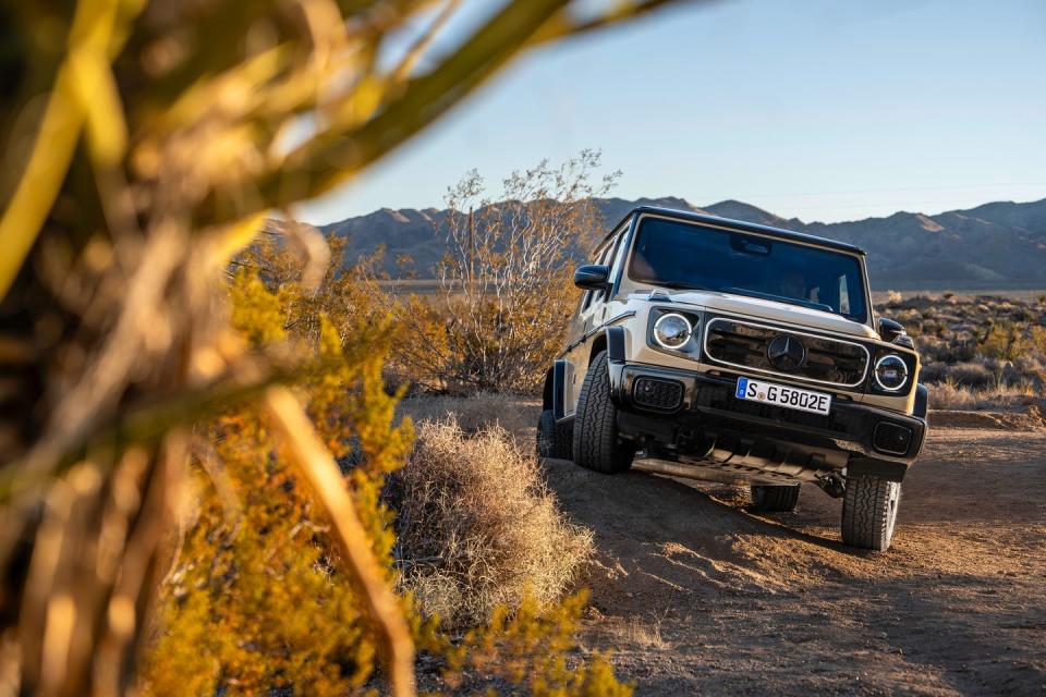 2025 mercedes benz g class ev