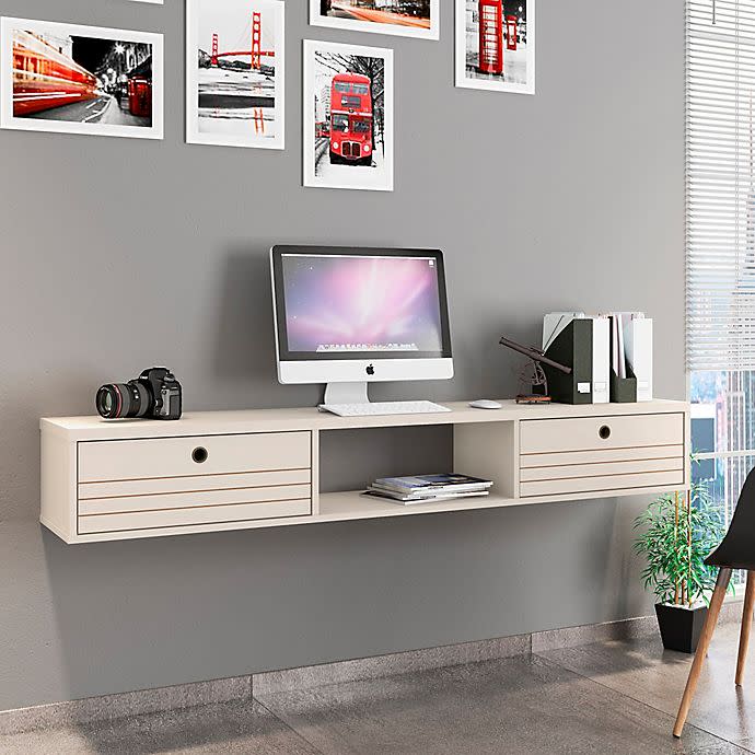 Floating Storage Desk