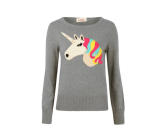 <a href="http://www.joythestore.com/lou-unicorn-intarsia-jumper" rel="nofollow noopener" target="_blank" data-ylk="slk:Louche Unicorn Intarsia Jumper;elm:context_link;itc:0;sec:content-canvas" class="link ">Louche Unicorn Intarsia Jumper</a>, £45.00