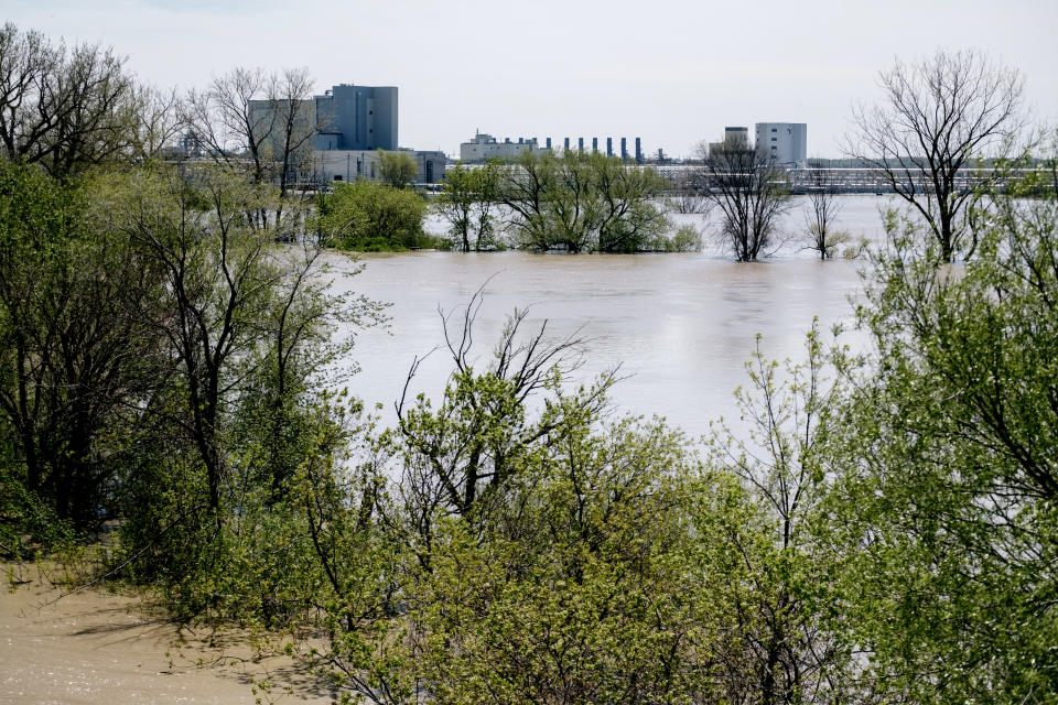 Michigan Governor Declares State Of Emergency As Dams Break (Sean Proctor / Bloomberg via Getty Images)