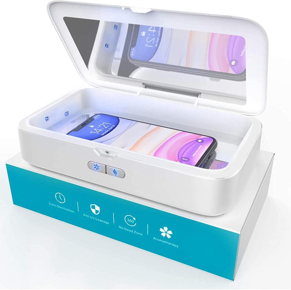 Newild Cell Phone UV Sanitizer (Photo via Amazon)