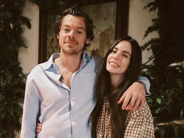 <p>Gemma Styles Instagram</p>