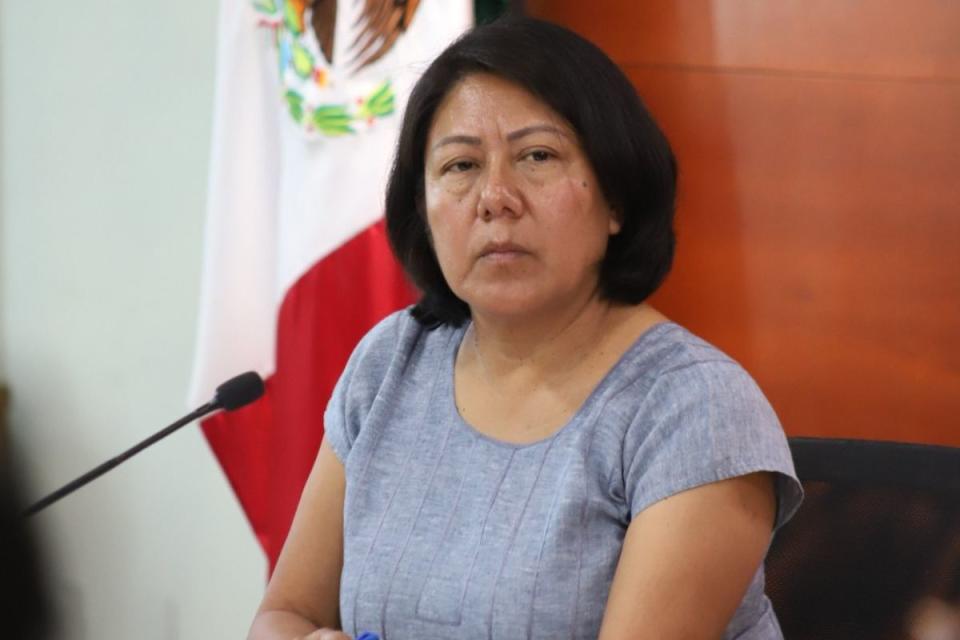 presidenta del Instituto Electoral de Oaxaca