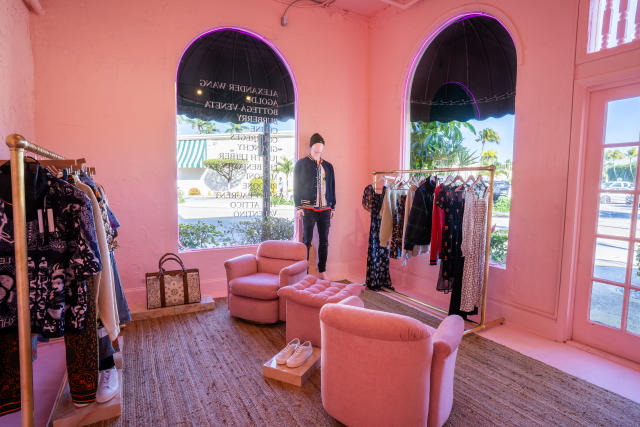 Palm Angels Opens A Pop-Up Boutique In Los Angeles