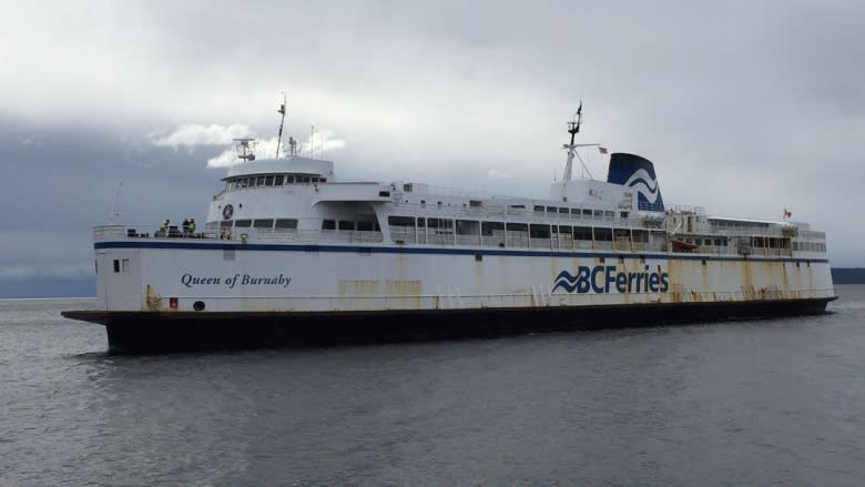 Launch of new ferry on Powell River-Comox route pushed back to mid-May
