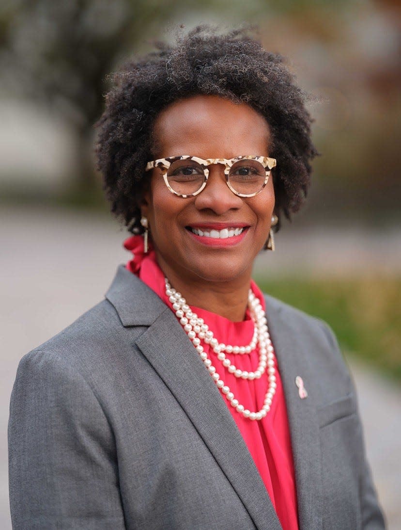 Reynoldsburg City Council President Meredith Lawson-Rowe is running for Ohio House District 5 representative in the March 19 primary.