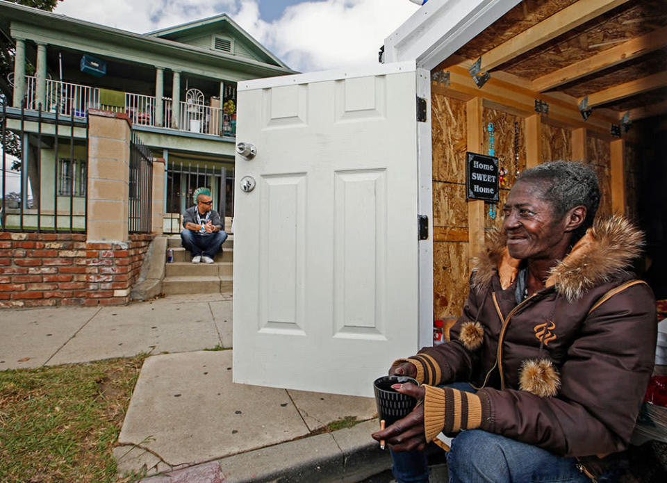 Inside the Tiny House