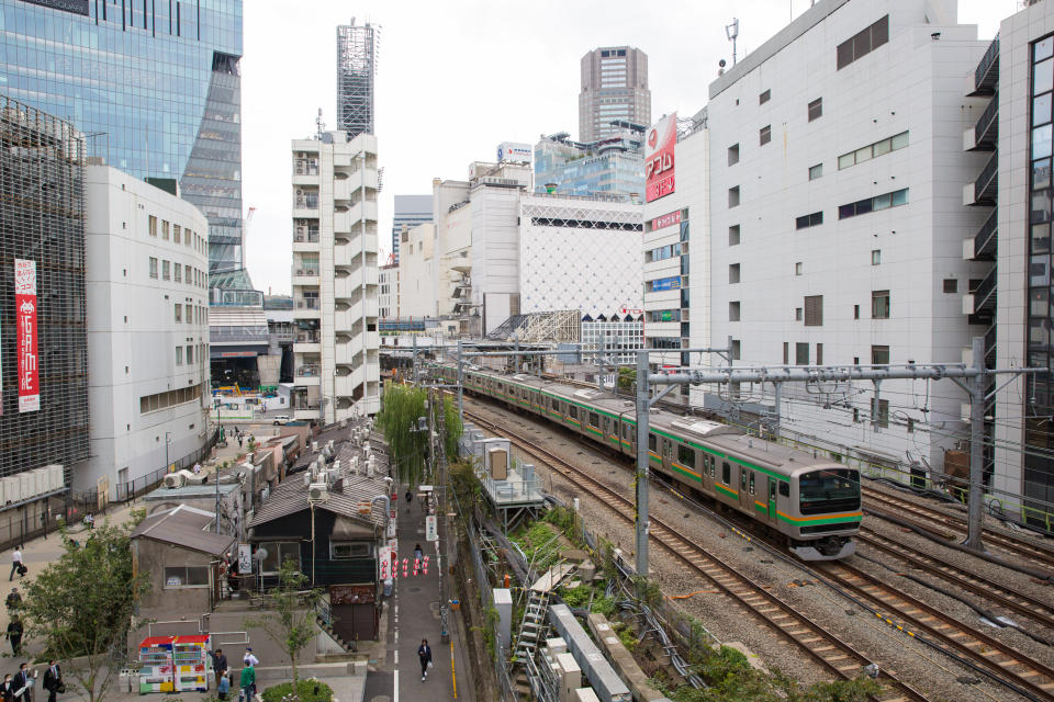 東京旅遊｜澀谷站大裝修！外環山手線將於1月7、8日停駛 建議可轉用湘南新宿線、琦京線、​​臨海線