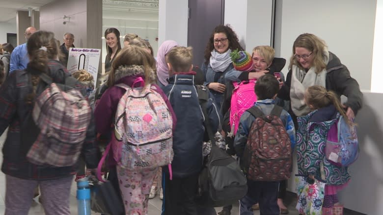 The new École La-Belle-Cloche opens to students