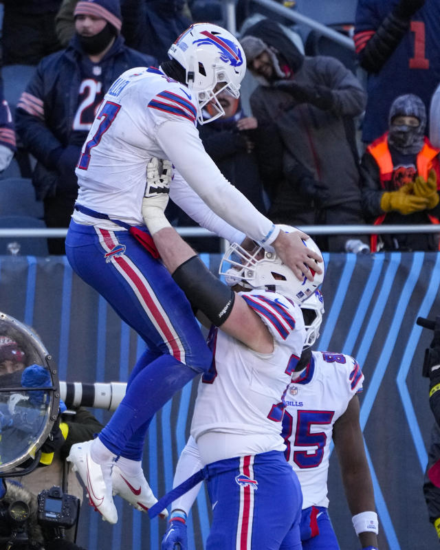 Bills' Josh Allen was bluntly honest about sideline TD pass vs. Patriots