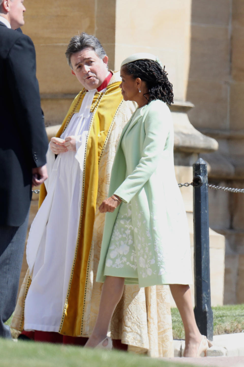 royal wedding guest Doria Ragland