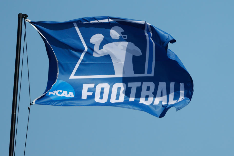 The NCAA is proposing an elimination of the spring football transfer portal window. (C. Morgan Engel/Getty Images)