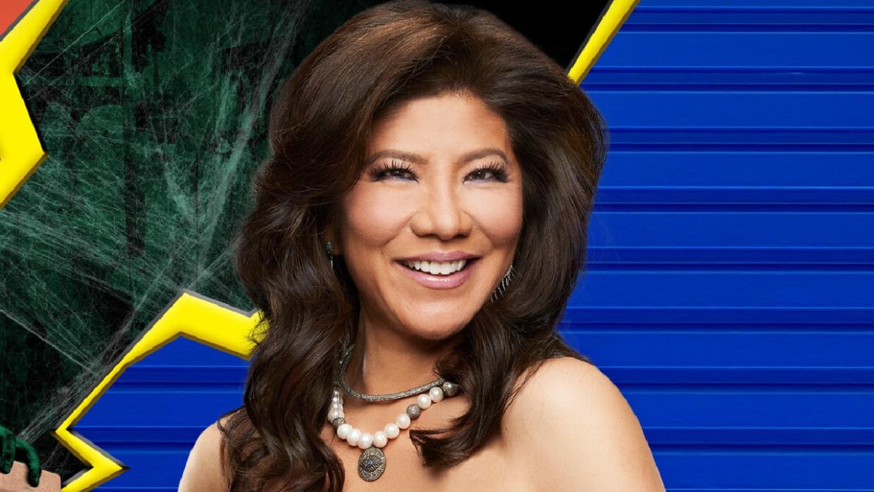  Julie Chen Moonves in Big Brother CBS. 