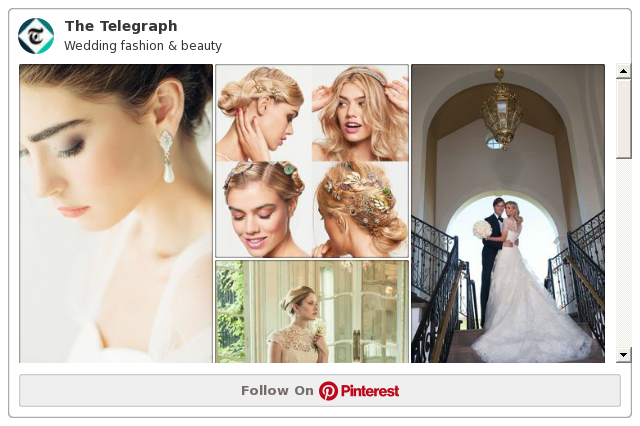 Pinterest weddings fashion & beauty board