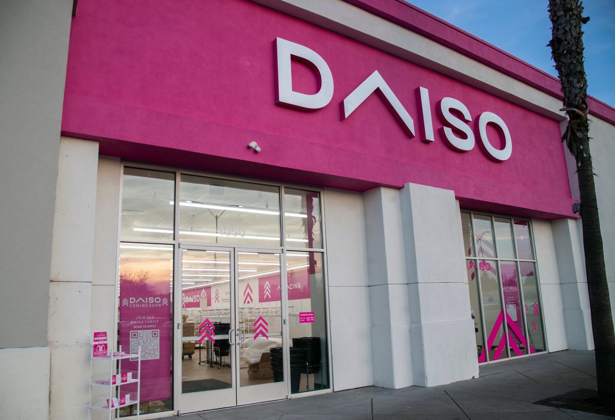 Daiso Stockton location opens at Sherwood Place