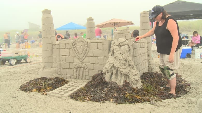 This man has been building competitive sandcastles for nearly 30 years