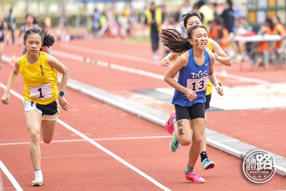 徑項首面金牌誕生於女子C Grade 1500米決賽，由女拔江瀛跑出5分15秒32，以0.08秒及0.18秒力壓兩位德望對手勝出