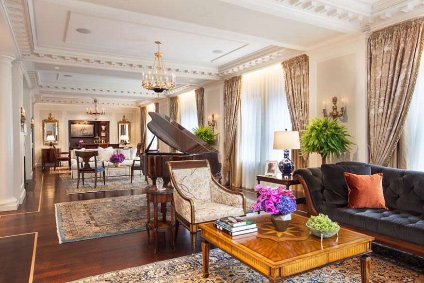 Suite Goals: The Presidential Suite at the Intercontinental New York Barclay