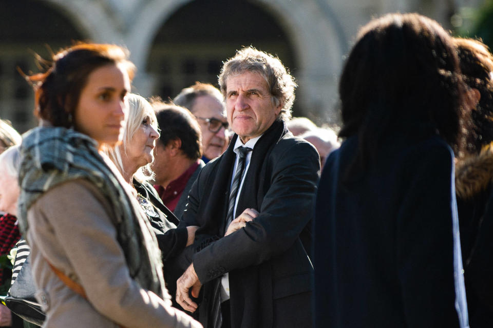 Gérard Leclerc, ici en 2018, est mort dans un accident d’aéronef le 15 août 2023.