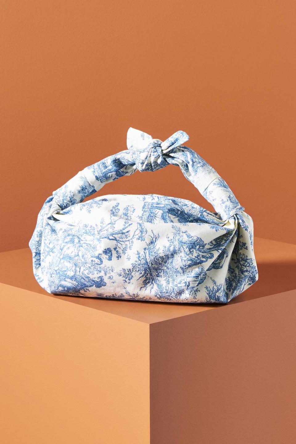 Toile De Jouy Clutch