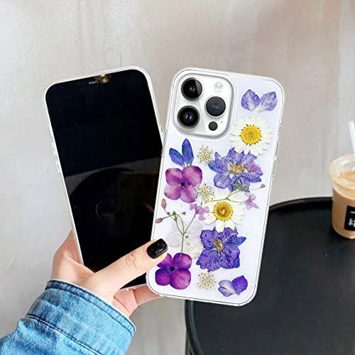 Pressed Flowers iPhone Case