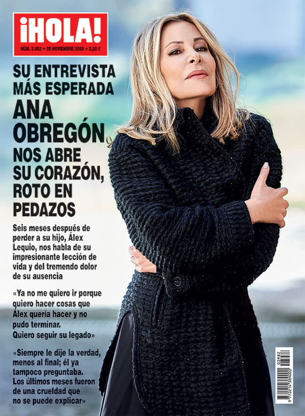 Portada de ¡HOLA! con Ana Obregón