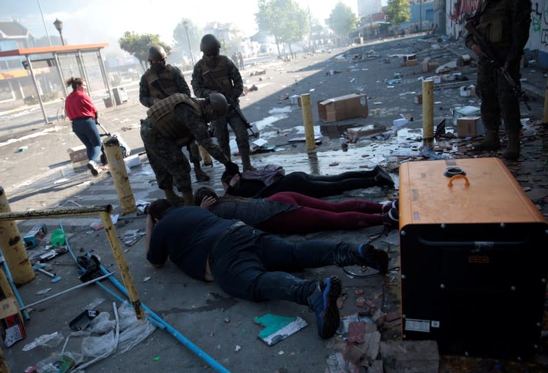 Anti-government protests in Chile