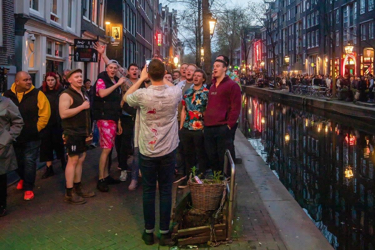 The launch of an online ‘test’ aims to reveal whether your Amsterdam plans fit in with recent rule changes  (Bloomberg via Getty Images)