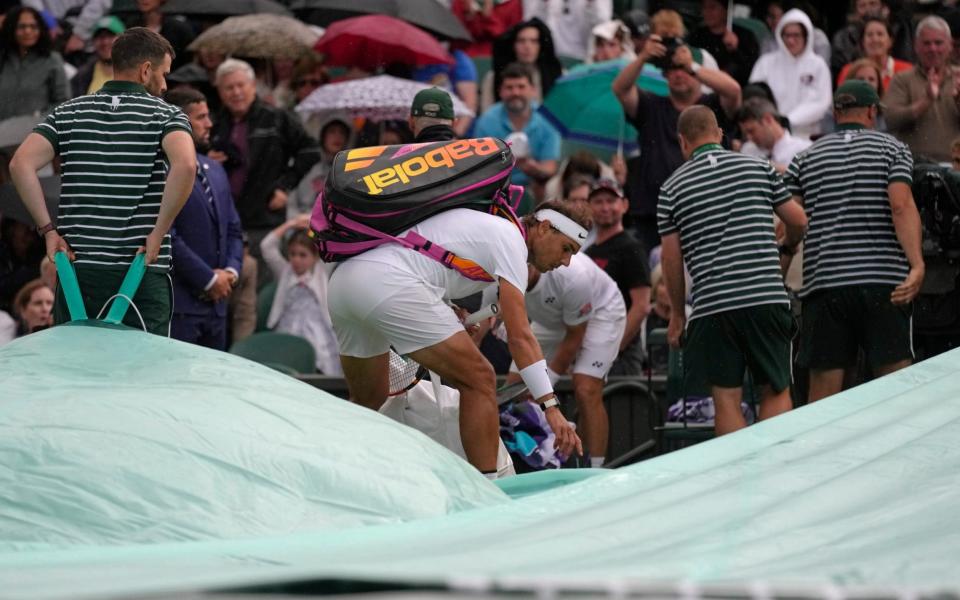 Rafael Nadal vs Ricardas Berankis, Wimbledon 2022 live: Score and latest updates - AP