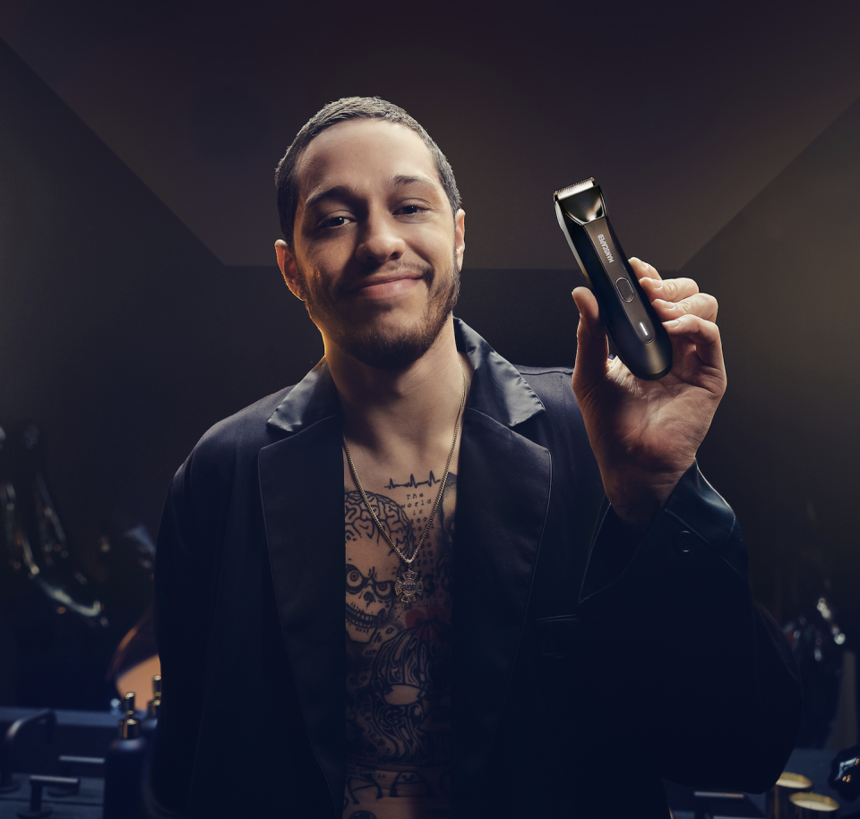 Pete Davidson Joins MANSCAPED as Brand Partner