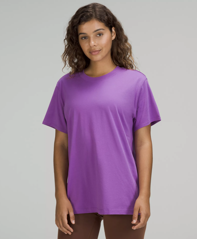 Will there be a revival of the pacesetter skirt? 👀 Spotted when looking at  the new release Nulux Mock-Neck Long Sleeve. : r/lululemon