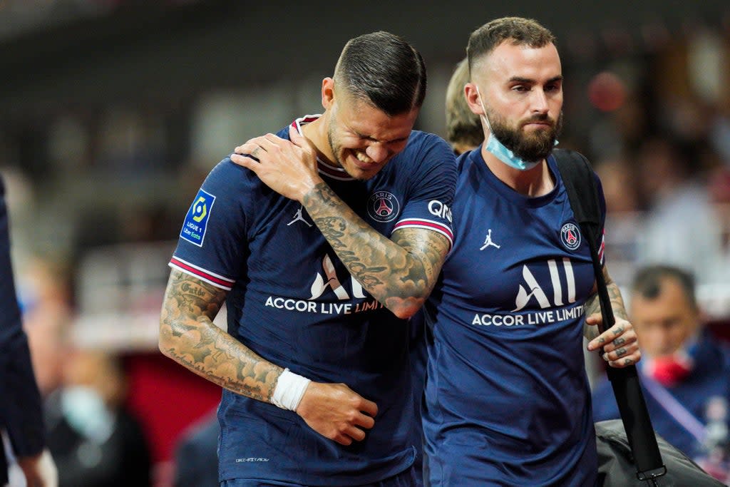 PSG-ICARDI (AP)