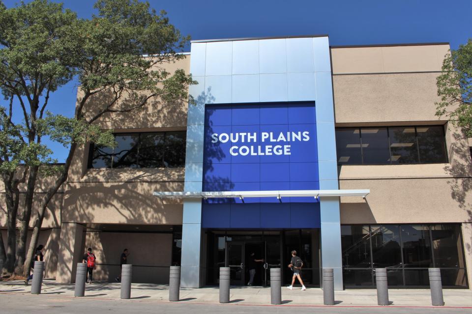 South Plains College first day of class at its Lubbock Downtown Center on Aug. 29, 2022.