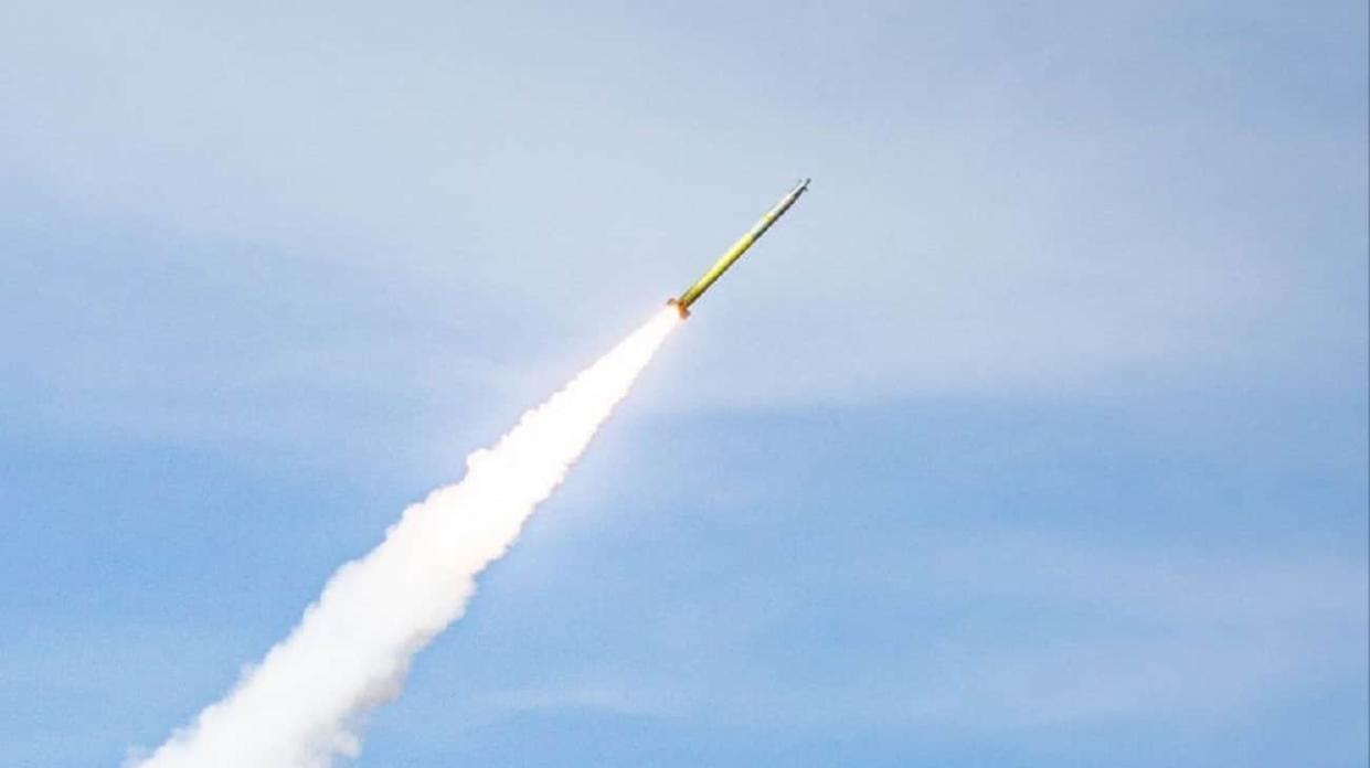 A missile. Photo: opened sources