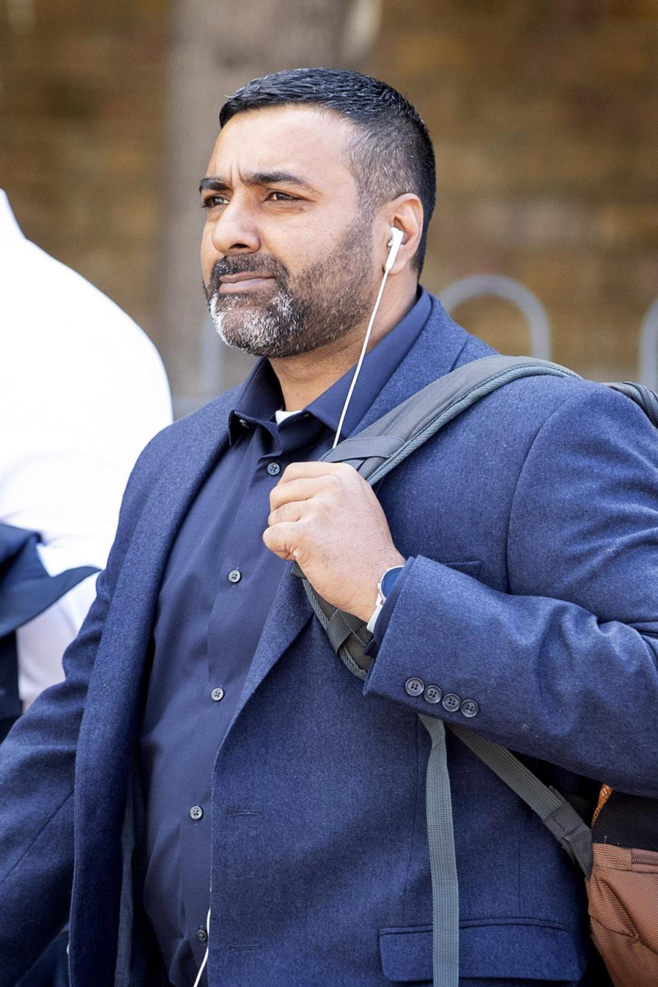 PC Sukhdev Jeer shared racist jokes about Meghan Markle (PA)