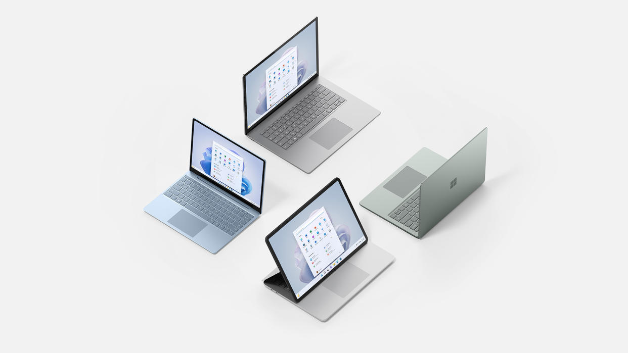 Microsoft Surface devices