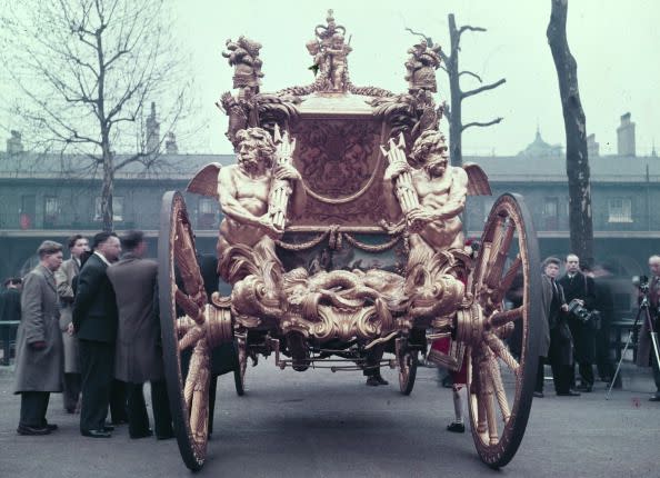 The Gold State Coach, 1953