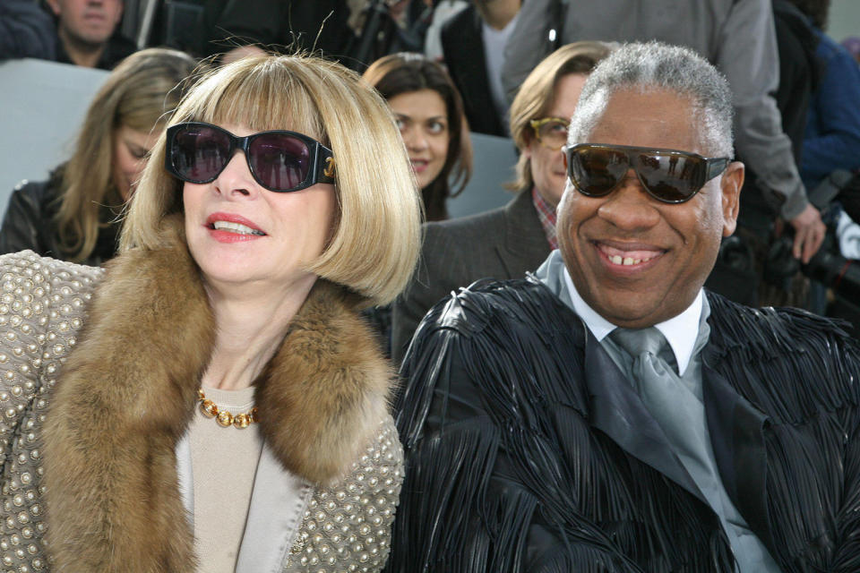 André Leon Talley's Life in Photos