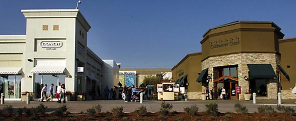 Shoppers could be out in force at Modesto’s Vintage Faire Mall this weekend, ahead of a state sales tax increase Wednesday. (Bart Ah You / The Modesto Bee)