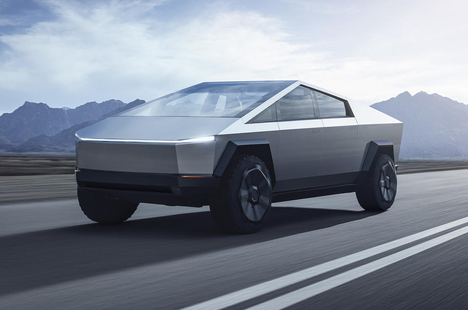 <p>While the industry expected Tesla’s new pickup would be a smart tech-heavy machine that was recognisably a pickup – something along the lines of the <strong>Rivian</strong>, we instead got a machine that seemed to have arrived on an <strong>alien spacecraft</strong>.</p><p>And while we’re grown used to surprises from Tesla, they’ve tended to be unsurprising surprises: ever more ludicrous acceleration times, ever more vehicle autonomy. But the Cybertruck was on another level: a complete reimagining of what a next-generation pickup could be. It will be interesting to see what the final production version looks like…</p>