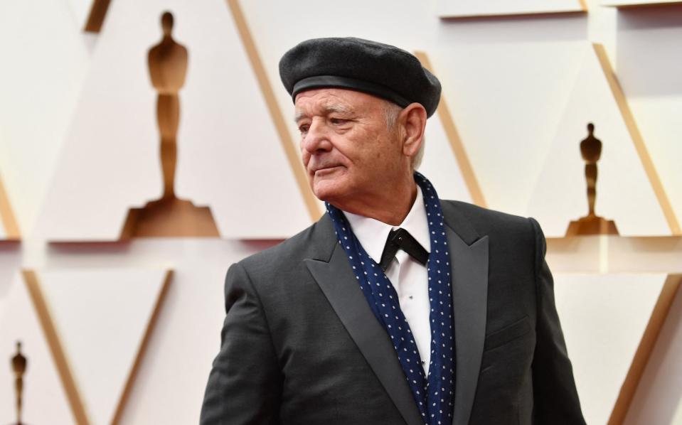 US actor Bill Murray attends the 94th Oscars at the Dolby Theatre in Hollywood, California on March 27, 2022. (Photo by ANGELA WEISS / AFP) (Photo by ANGELA WEISS/AFP via Getty Images)