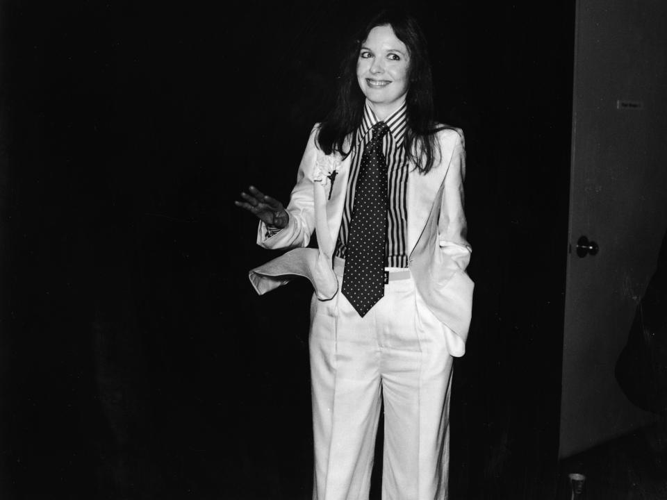 diane keaton 1976 oscars